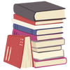  stack of books